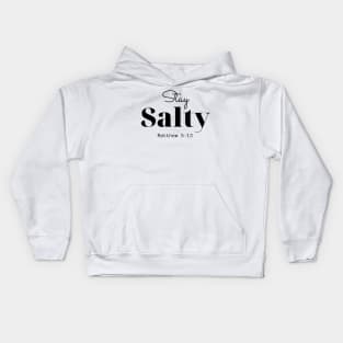 stay salty Kids Hoodie